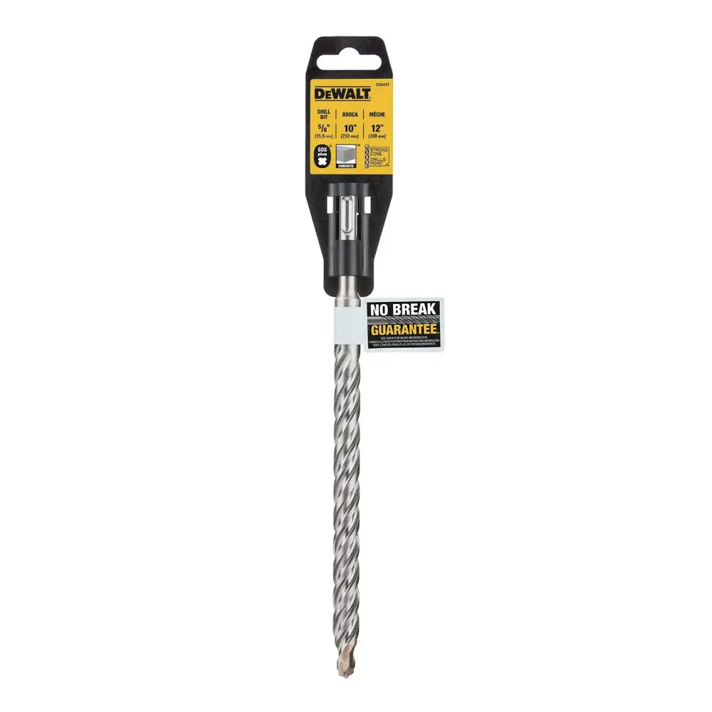 SDS Plus Concrete Drill Bit, 5/8" x 10" x 12"