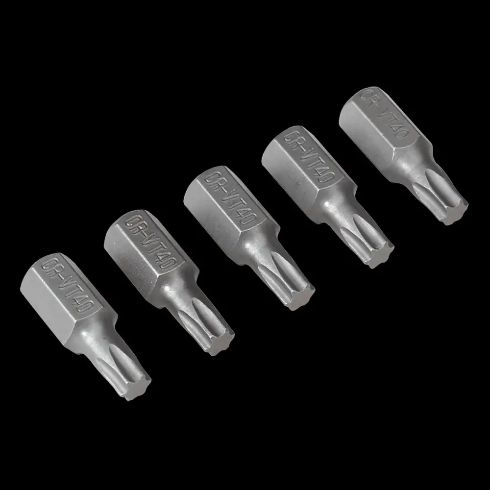 Sealey TX40S5 TRX-Star* T40 Bit Cropped Pack 5