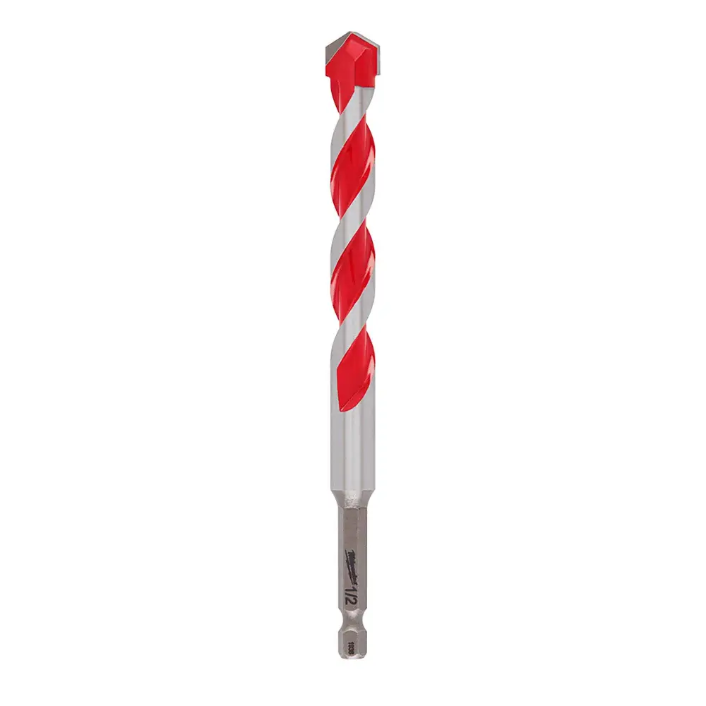 Shockwave Carbide Hammer Drill Bit, 1/2" x 4" x 6"