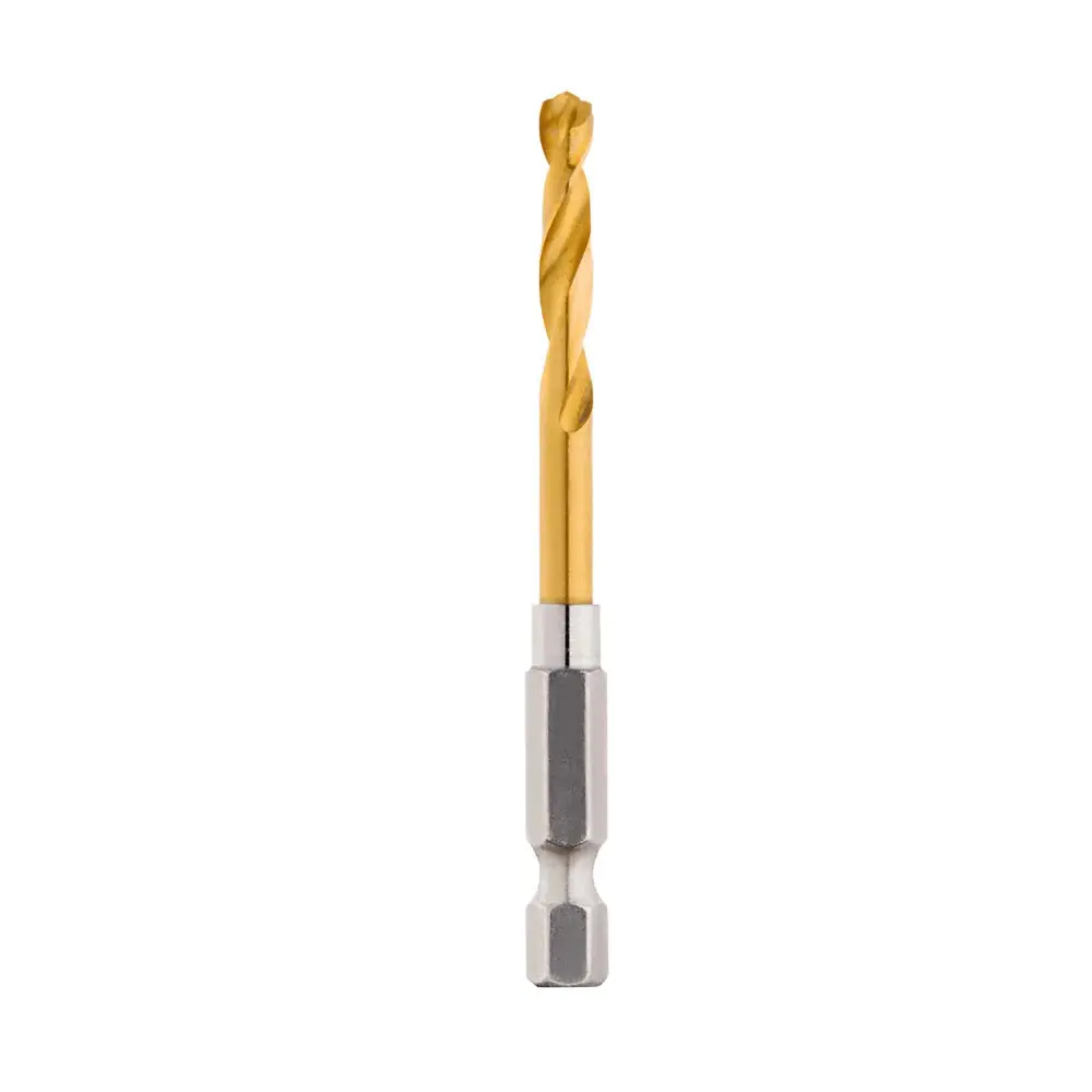 Shockwave Impact Duty Cherry Helix Titanium Drill Bit, 3/16"