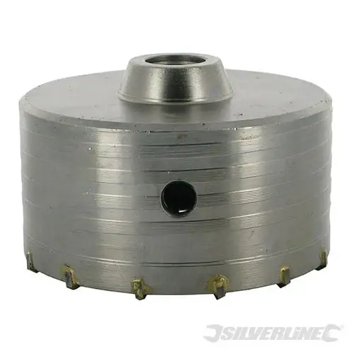 Silverline TCT Core Drill Bit 115mm - 585485