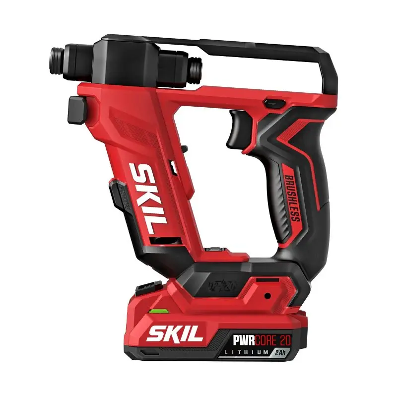 Skil DL6300D-12 Flip Drill, Battery Included, 12, 20 V, 2 Ah, 1/4 Chuck, Hex Collet Chuck
