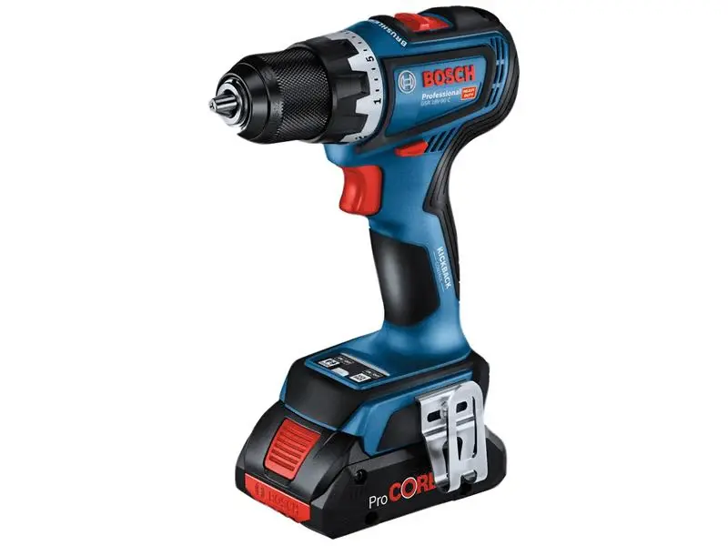 Bosch GSR 18V-90C Specialist Drill Driver 18V 2 x 4.0Ah Li-ion