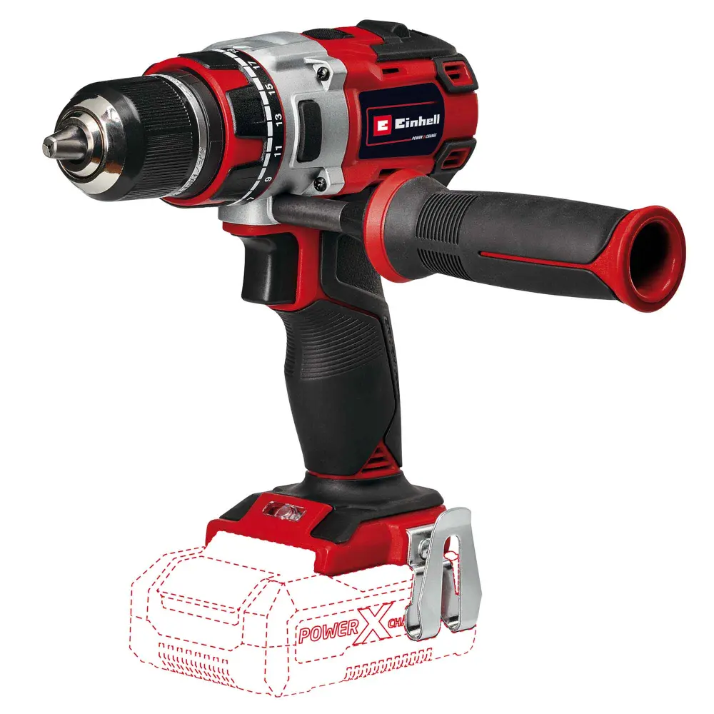 Cordless Drill Driver 1/2", 18 V (Tool Only)