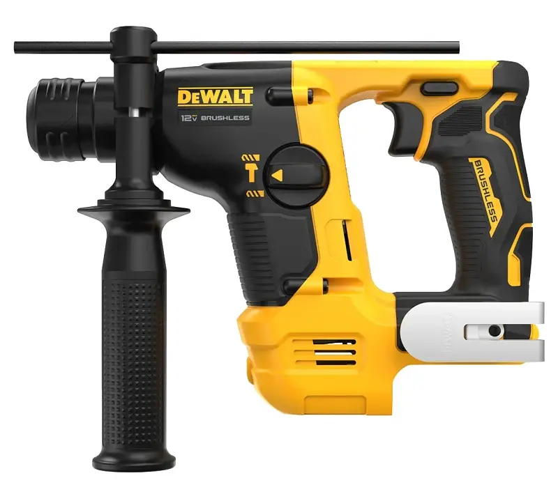 DEWALT XTREME Series DCH072B Brushless Rotary Hammer, Tool Only, 12 V, 9/16 Chuck, SDS Plus Chuck, 0 to 4280 bpm