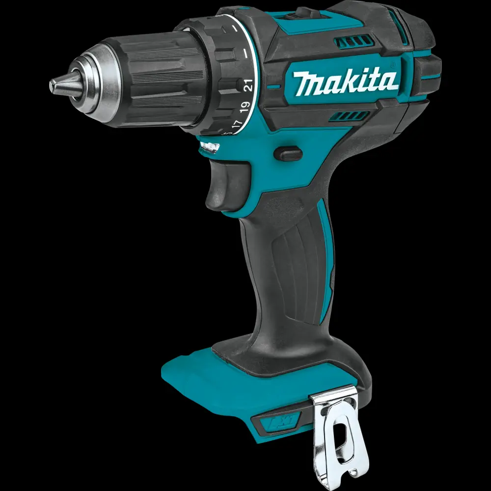 Makita 18 Volt LXT Lithium Ion Rechargeable 1/2 Inch Driver Drill Factory Serviced (Tool Only)
