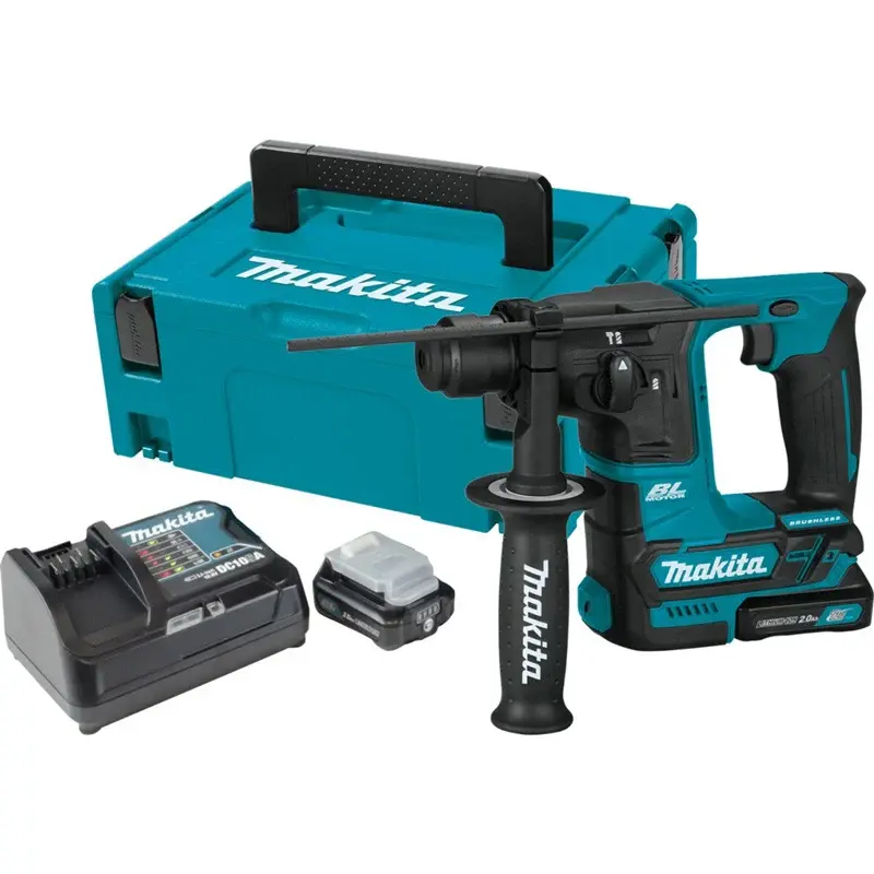 MAKKITA 18V 2 X 5.0AH BATTERY-OPERATED SDS ROTARY HAMMER DRILL