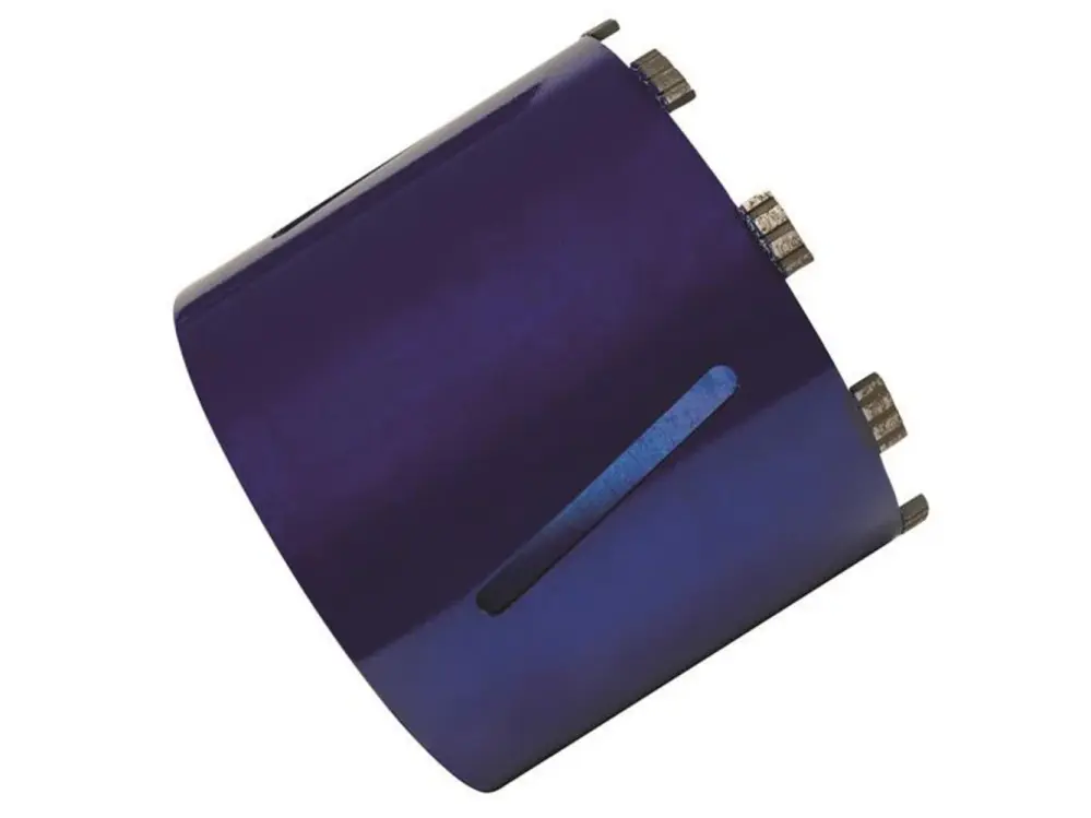 Mexco Slotted Dry Core Drill Xcel Grade 202Mm