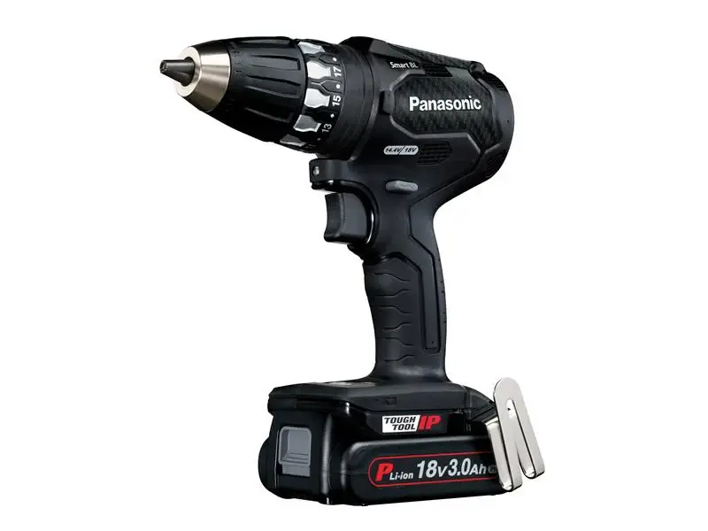 Panasonic EY74A3PN Wi-fi Brushless Drill Driver 18V 2 x 3.0Ah Li-ion