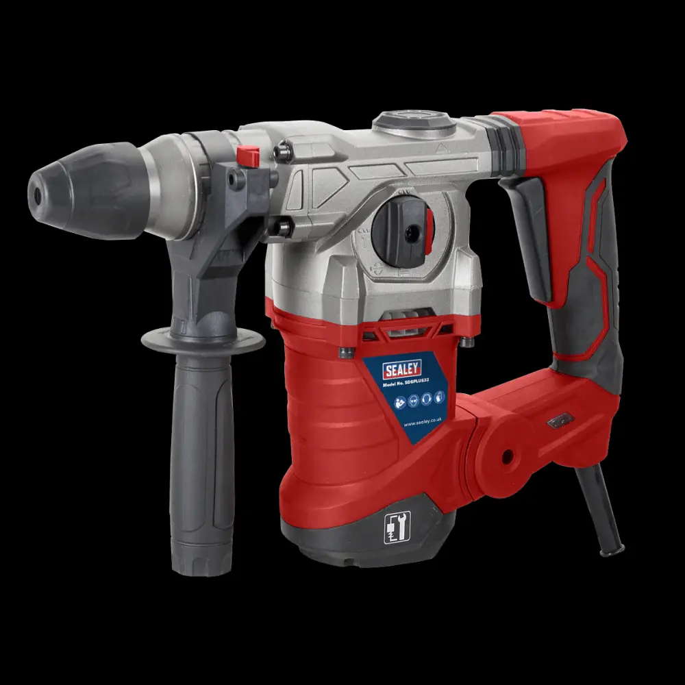 Sealey SDSPLUS32 Rotary Hammer Drill SDS Plus 32mm 1500W/230V