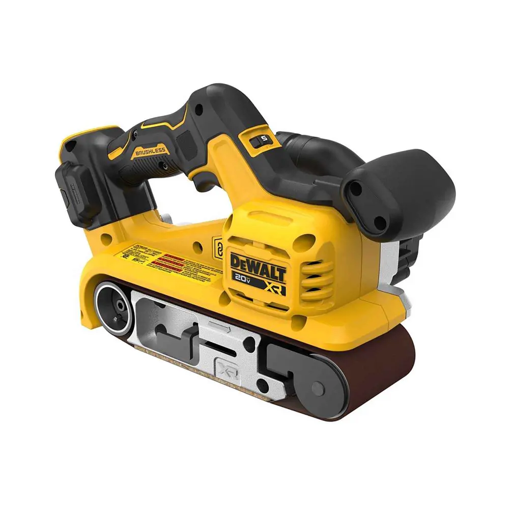 Brushless Untethered Belt Sander, 20 V MAX XR (Tool Only)