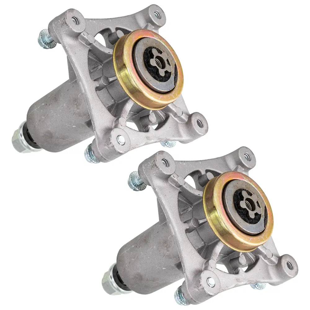 Deck Spindle Set Husqvarna Poulan Pro Jonsered 187292 532187292 192870 532192870 532187281 | DOUBLE-SET