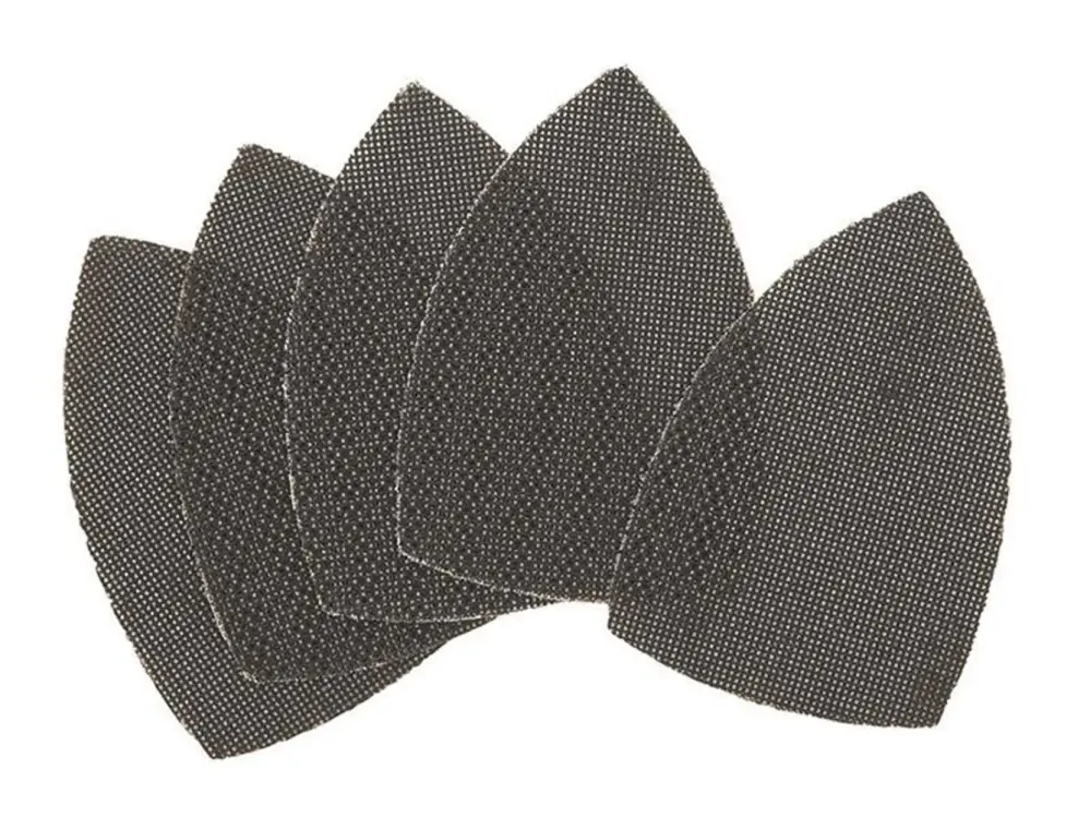 Dewalt Power Tools Extreme Mesh Delta Sander Sheet 100 X 150Mm 120G (Pack 5)