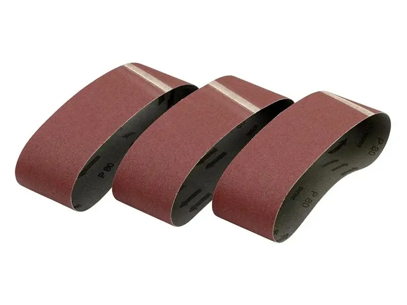 DEWALT Sanding Belt 533 x 75mm 60G Pack 3