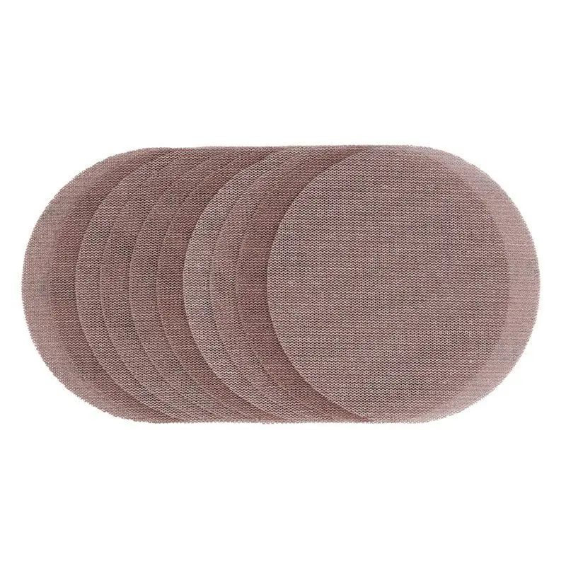 Draper SDMSH150 Mesh Sanding Discs, 150mm, 120 Grit (Pack 10) - (61821)