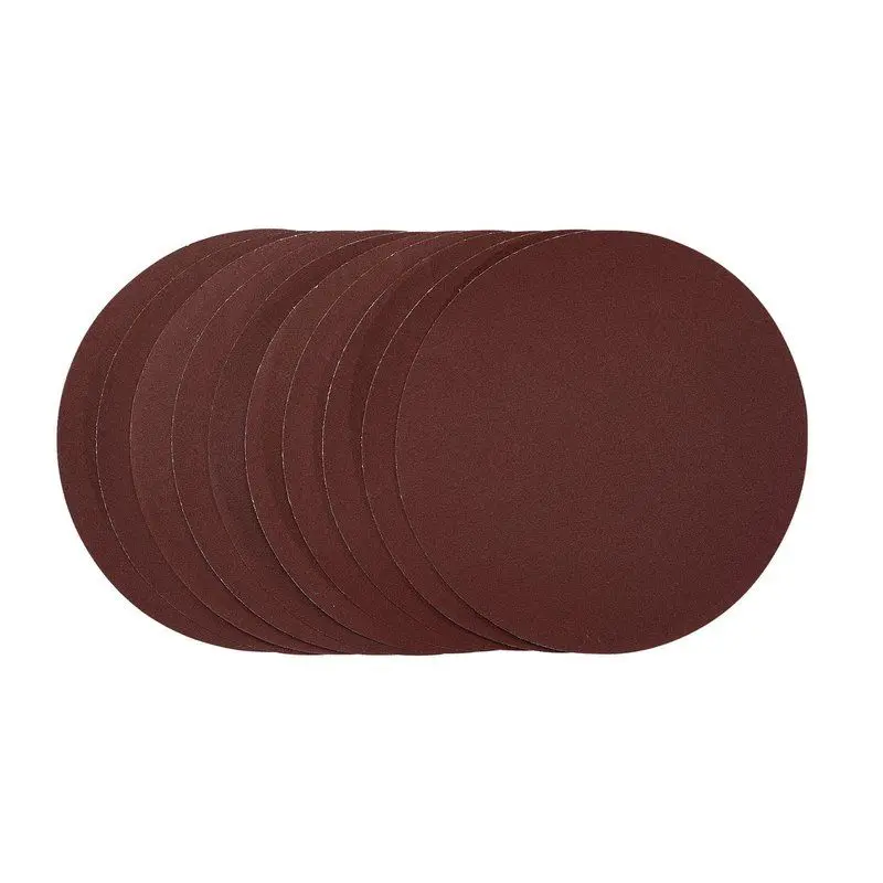 Draper SDPSA150 Sanding Discs, 150mm, PSA, 240 Grit, (Pack 10) - (63015)