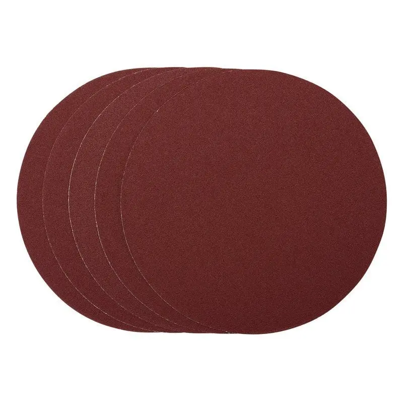 Draper SDPSA305 Sanding Discs, 305mm, PSA, 80 Grit, (Pack 5) - (63753)