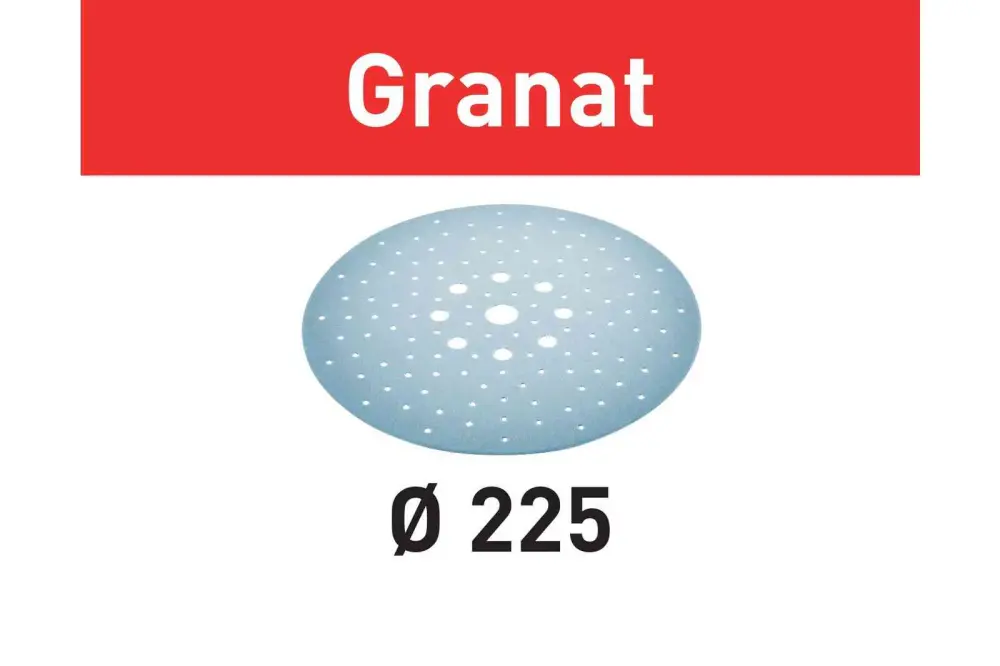Festool 225mm Granat Abrasives Planex