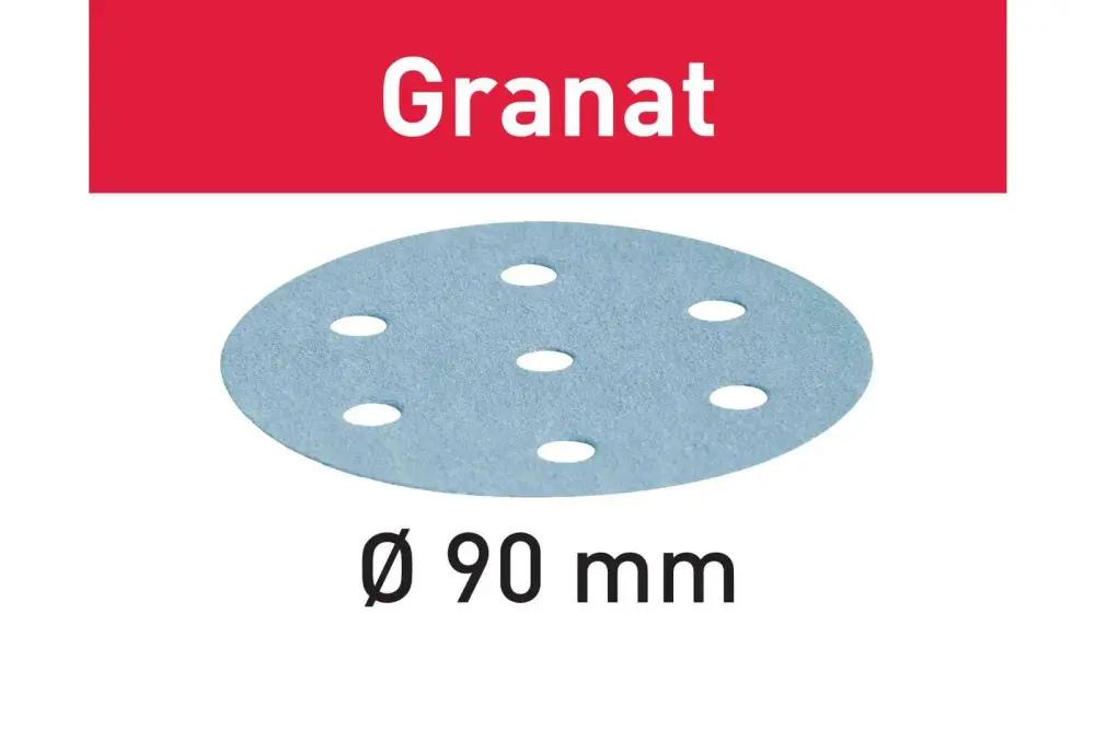 Festool 3-1/2" Granat Abrasives