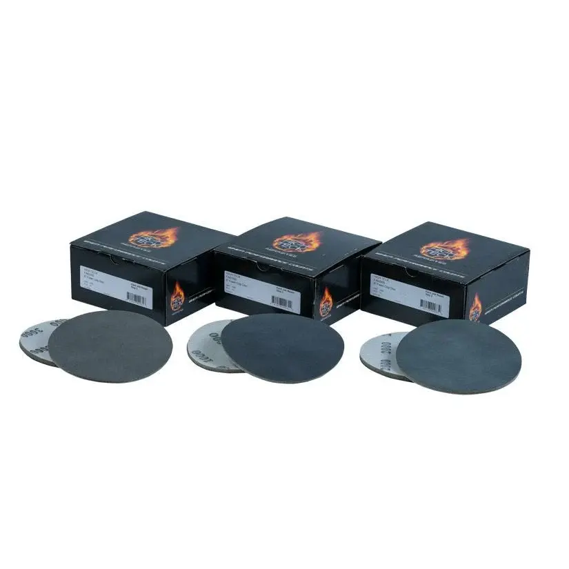 Foam Grip Abrasive Sanding Discs 6" (10)