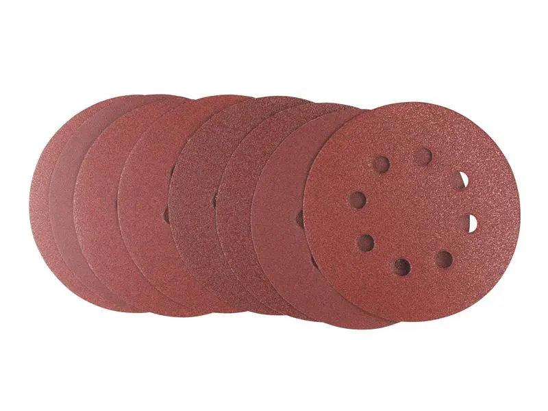 IRWIN® 125mm Sanding Disc Adjust, 25 Piece