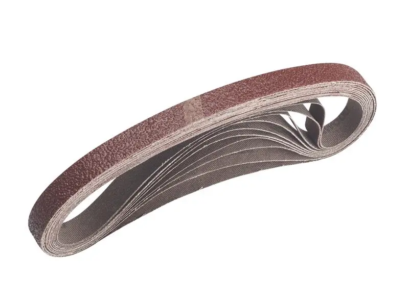 IRWIN® Powerfile Sanding Belt Adjust, 10 Piece