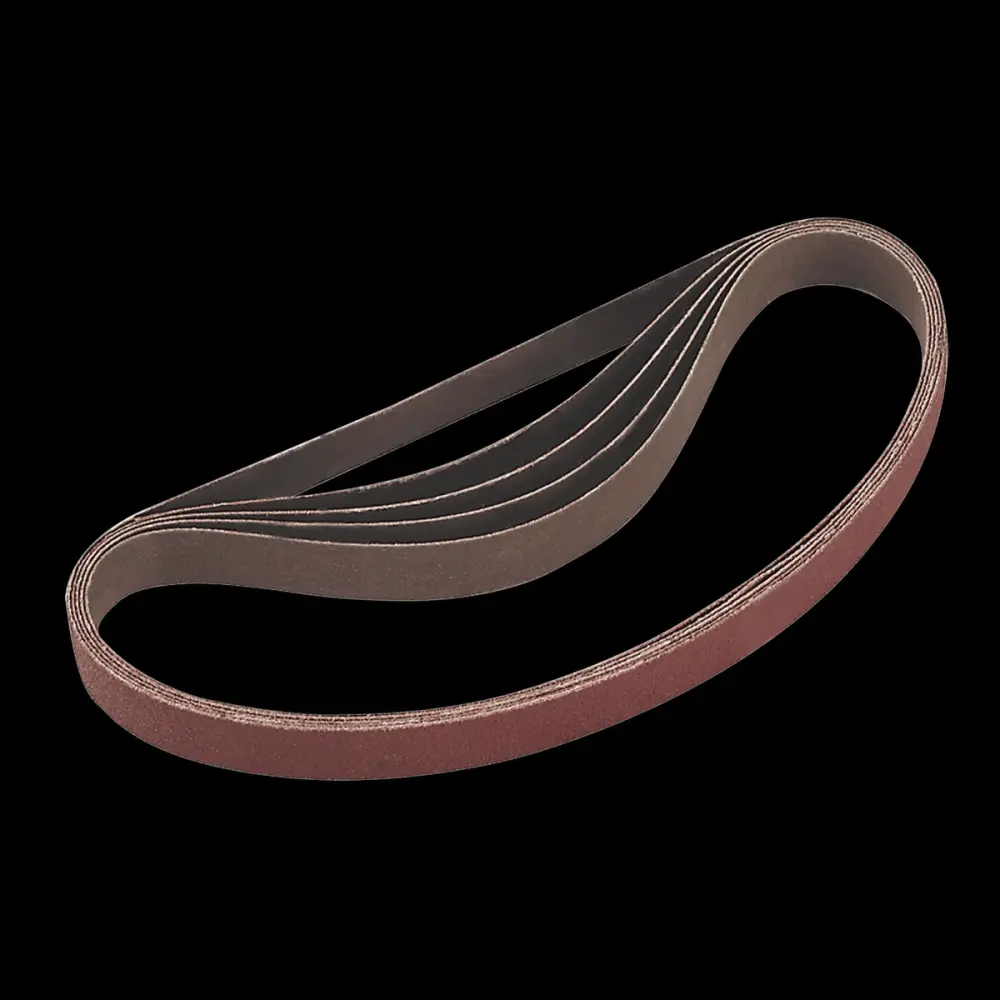 Sealey SA355/B80G Sanding Belt 20 x 520mm 80Grit Pack 5