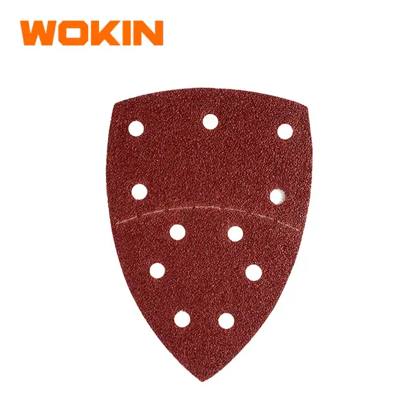 Wokin 240 Grit Sanding Sheets Palm Detail Sanders 5pcs Per Pack