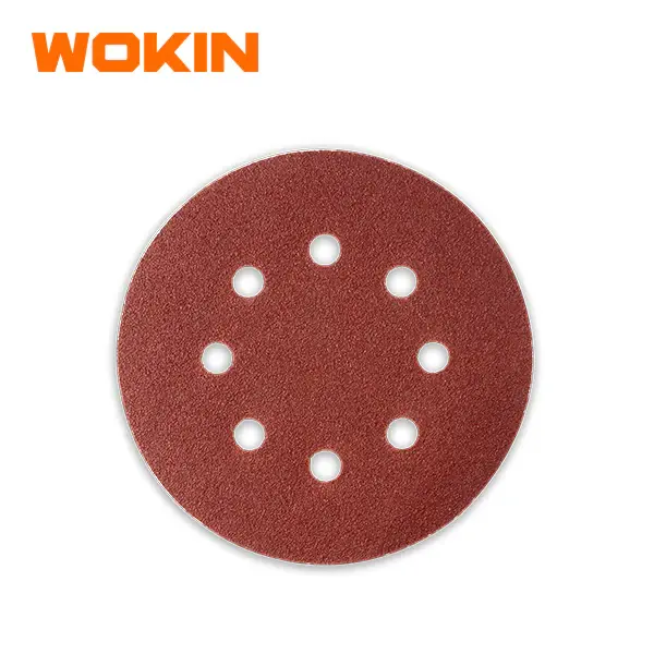 Wokin Sanding Sheets Orbital Sander 150 Grit 5pcs Per Pack