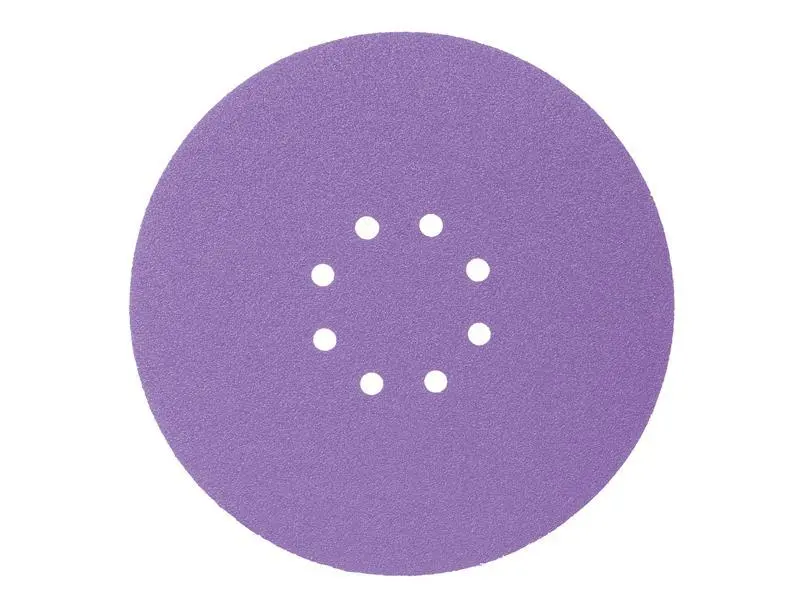 Zirconium Orbital Sanding Disc 225mm x 60G (Pack 10)