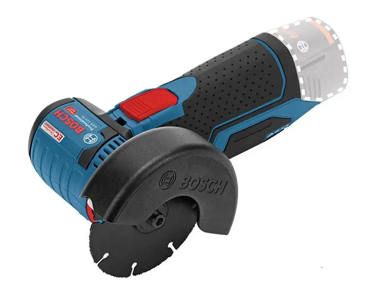 Bosch GWS 12V-76V Expert 76mm Angle Grinder 12V Bare Unit