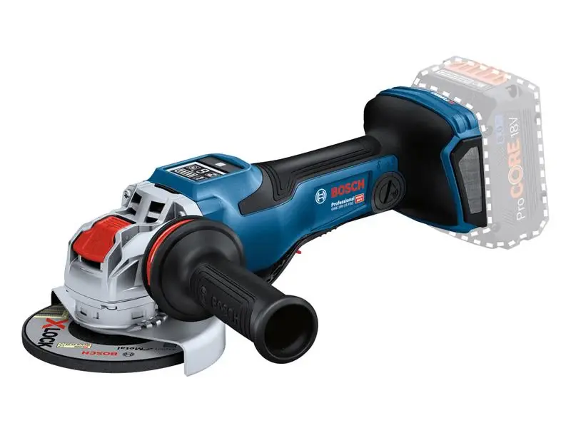 Bosch GWX 18V-15 PSC Commercial BITURBO Angle Grinder 125mm 18V Bare Unit