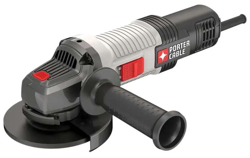 Porter-Cable PCEG011 Angle Grinder, 6 , 5/8 Spindle, 4-1/2 Dia Wheel, 12,000 rpm Speed