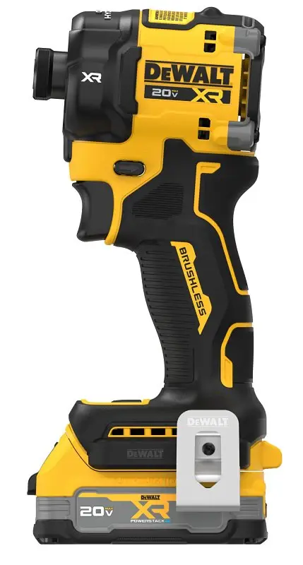 DEWALT 20V MAX XR DCF870E1 Cordless Low-noise Hydraulic Impact Driver Kit, Battery Included, 20 V, 1.7 Ah, 1/4 Drive