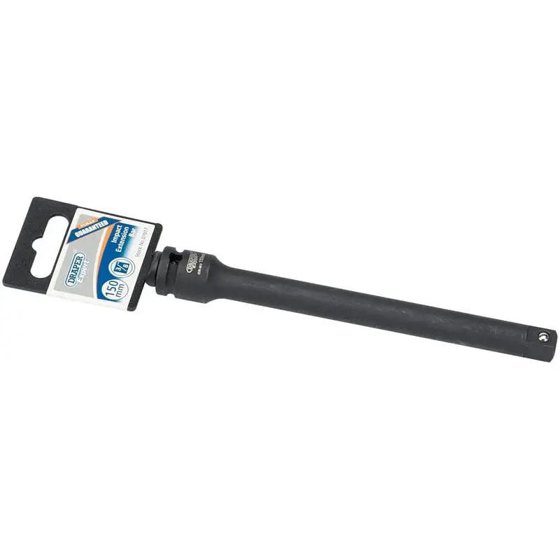 Draper 909 Expert Impact Extension Bar, 3/8" Sq. Dr., 150mm - (07017)