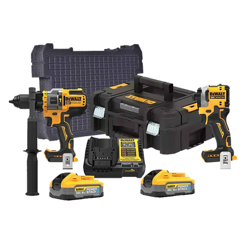 Hammer Drill and Impact Driver Adjust