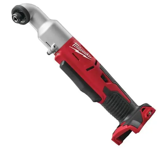 Heavy Duty Milwaukee M18 BRAID-0 Angle Impact Driver 1/4 inch - M18BRAID-0 - Angle Impact Driver