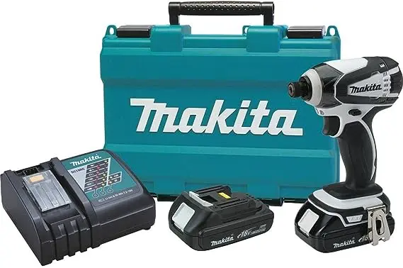 Makita 18 Volt Space-saving Impact Driver Factory Serviced