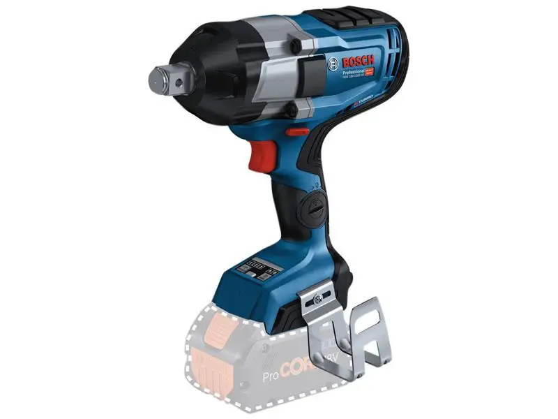 Bosch GDS 18V-1050 HC Pro BITURBO 3/4in Impact Wrench 18V Bare Unit 3-Year Warranty