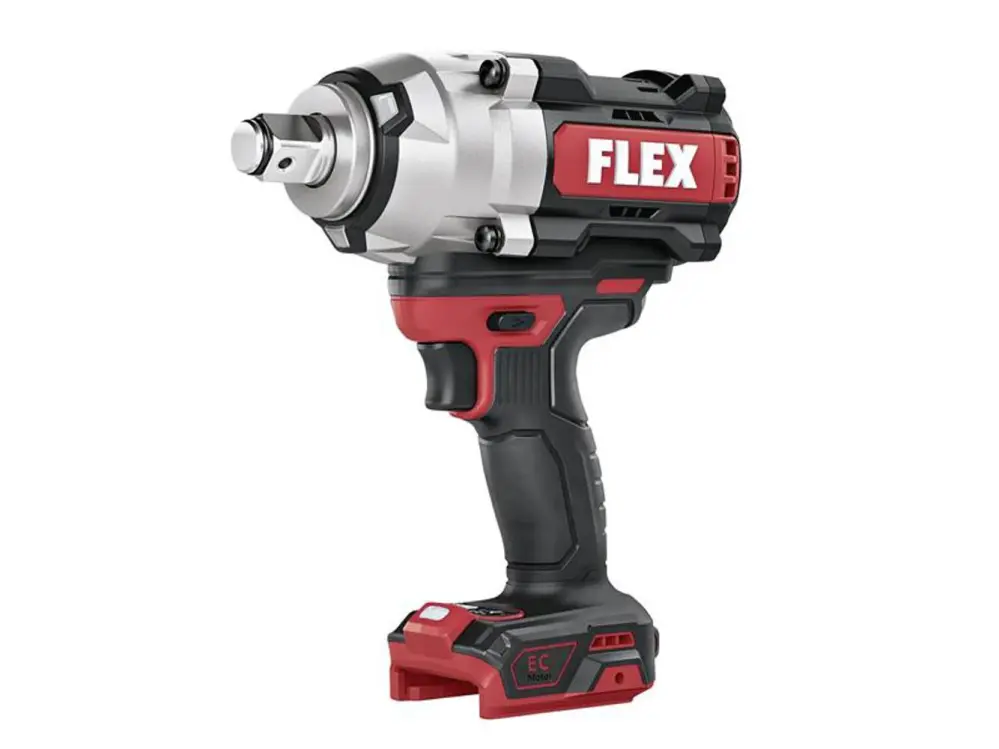 Brushless Motor Flex Power Tools Iw 3/4 1600 18-Ec C Impact Wrench 18V Bare Unit