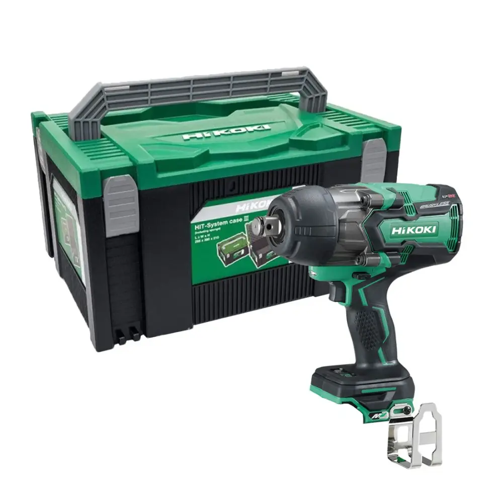 Hikoki WR36DFW2Z 36V Multivolt Battery-operated Impact Wrench 3/4"