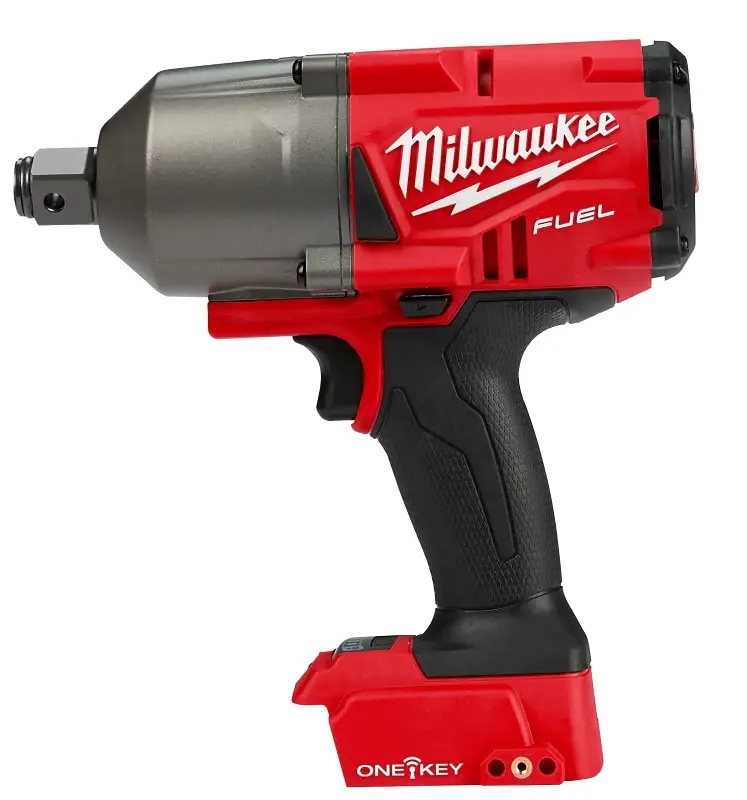 Milwaukee M18 2864-20 Impact Wrench, Tool Only, 18 V, 3/4 Drive, Square Drive, 0 to 2400 ipm Compatible All Major Brands