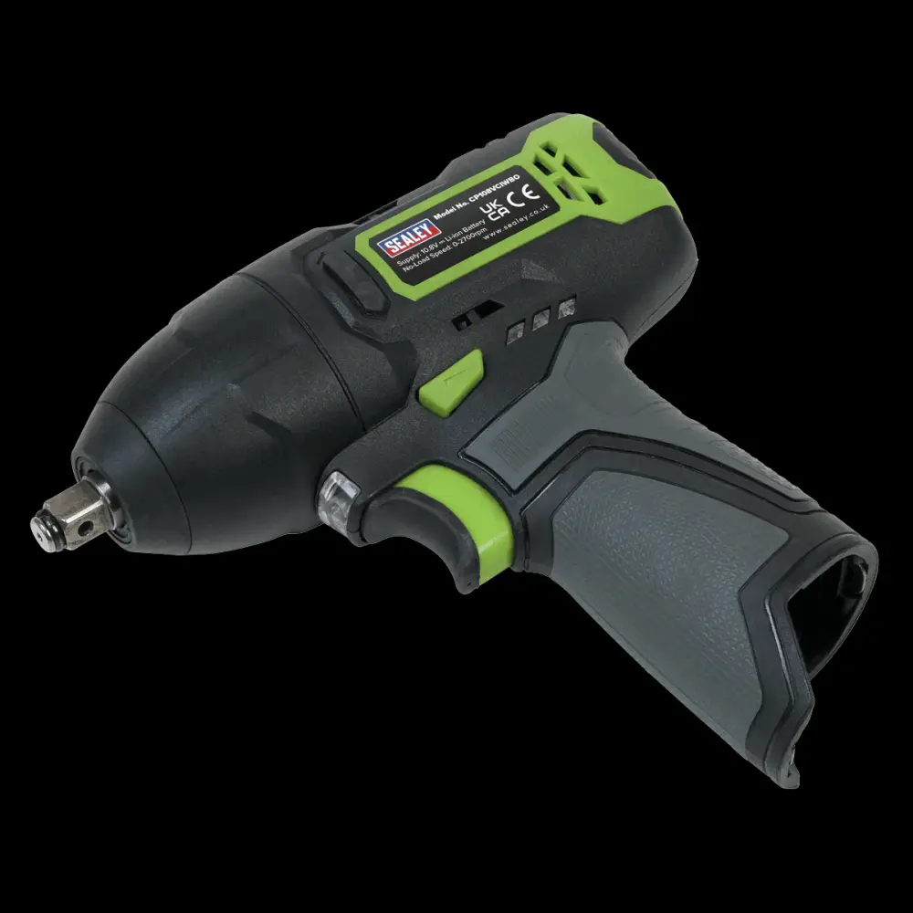 Sealey CP108VCIWBO Battery-powered Impact Wrench 3/8"Sq Drive 10.8V - Body Only