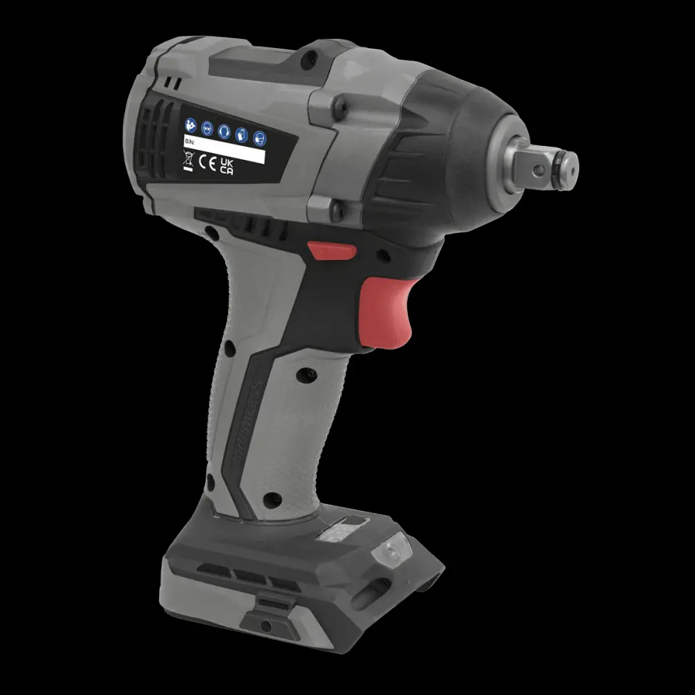 Sealey CP20VIWX Brushless Impact Wrench 20V 1/2"Sq Drive 300Nm - Body Only