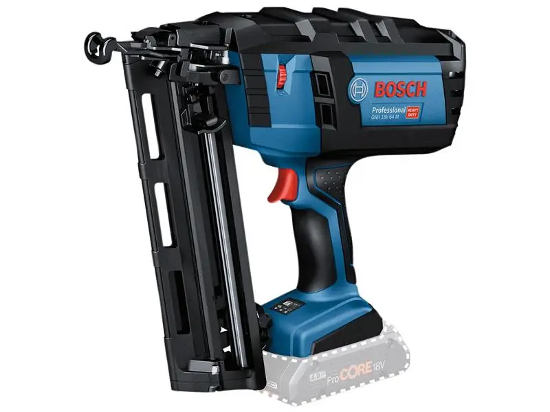 Bosch GNH 18V-64 M Specialist Brad Nailer 18V Bare Unit