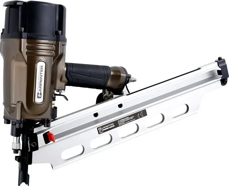 Carpenter Air Tools CFRN9021 Thorough Head Framing Nailer, 60 Magazine, Strip Collation