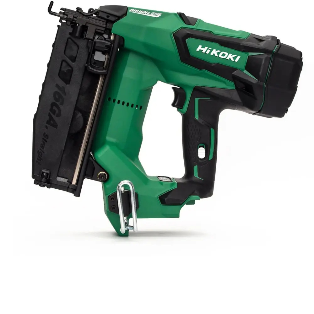 HiKOKI NT1865DBSL 18v Brushless 16Ga Second Fix Nail Gun - Bare Unit - NT1865DBSL