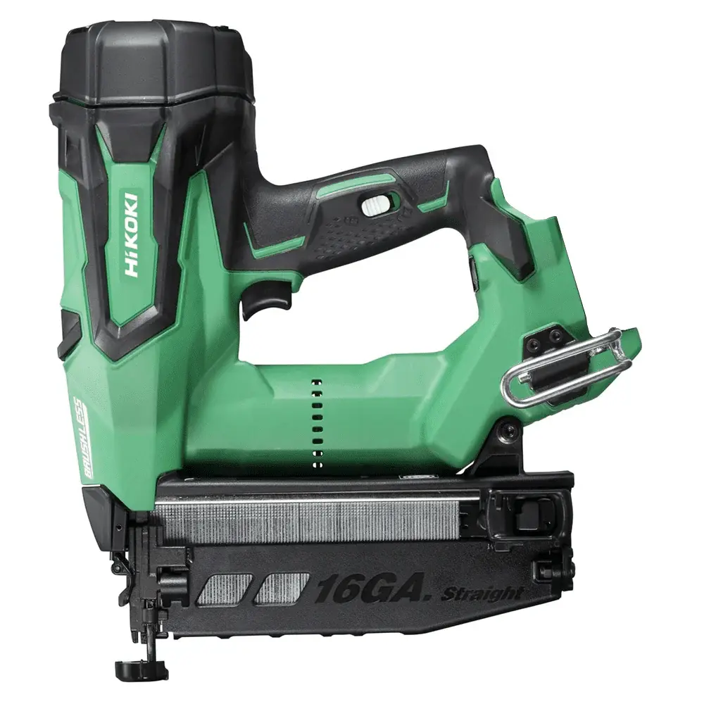 HiKOKI NT1865DM/J4Z 18V 16 Gauge Brushless Straight Finish Nailer - Bare Unit