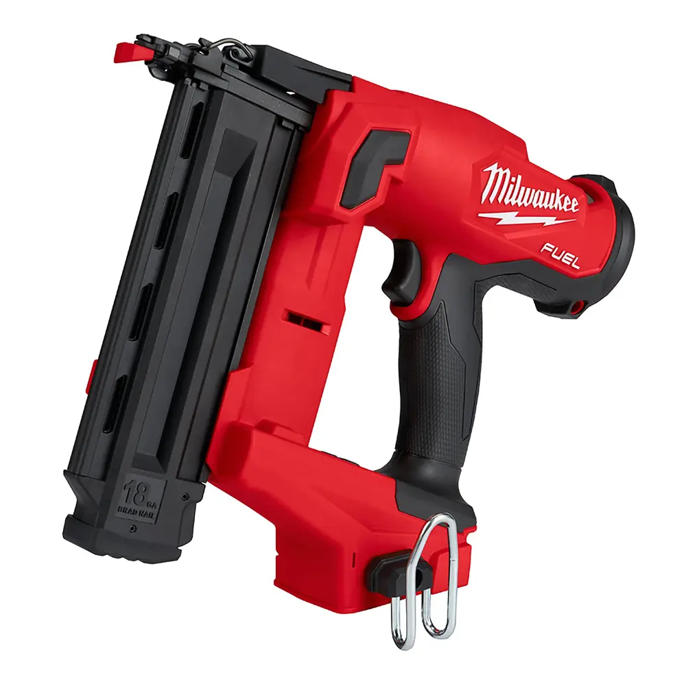 M18 FUEL 18 Volt Lithium-Ion Battery-operated 18 Gauge Brad Nailer - Tool Only