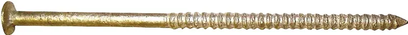 Maze STORMGUARD S227A Series S227A050 Wood Siding Nail, Hand Drive, 8d, 2-1/2 L, Alloy, Galvanized, Checkered Head